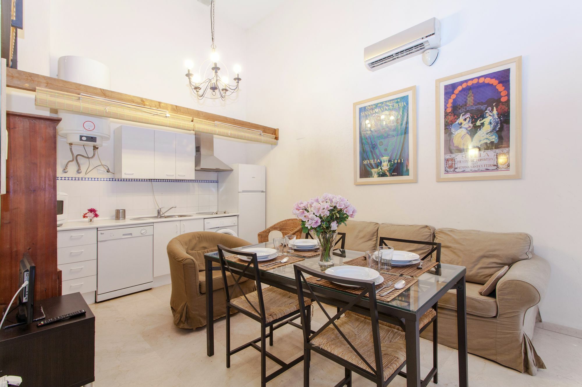 Apartamento Castilla إشبيلية المظهر الخارجي الصورة