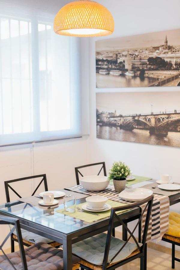 Apartamento Castilla إشبيلية المظهر الخارجي الصورة