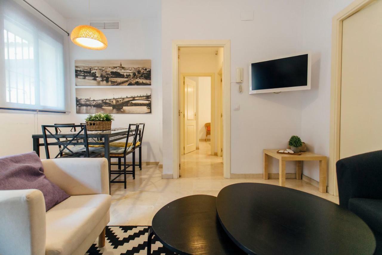 Apartamento Castilla إشبيلية المظهر الخارجي الصورة