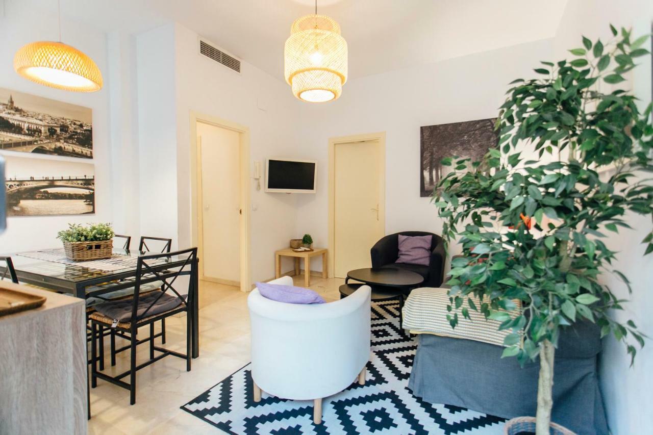 Apartamento Castilla إشبيلية المظهر الخارجي الصورة
