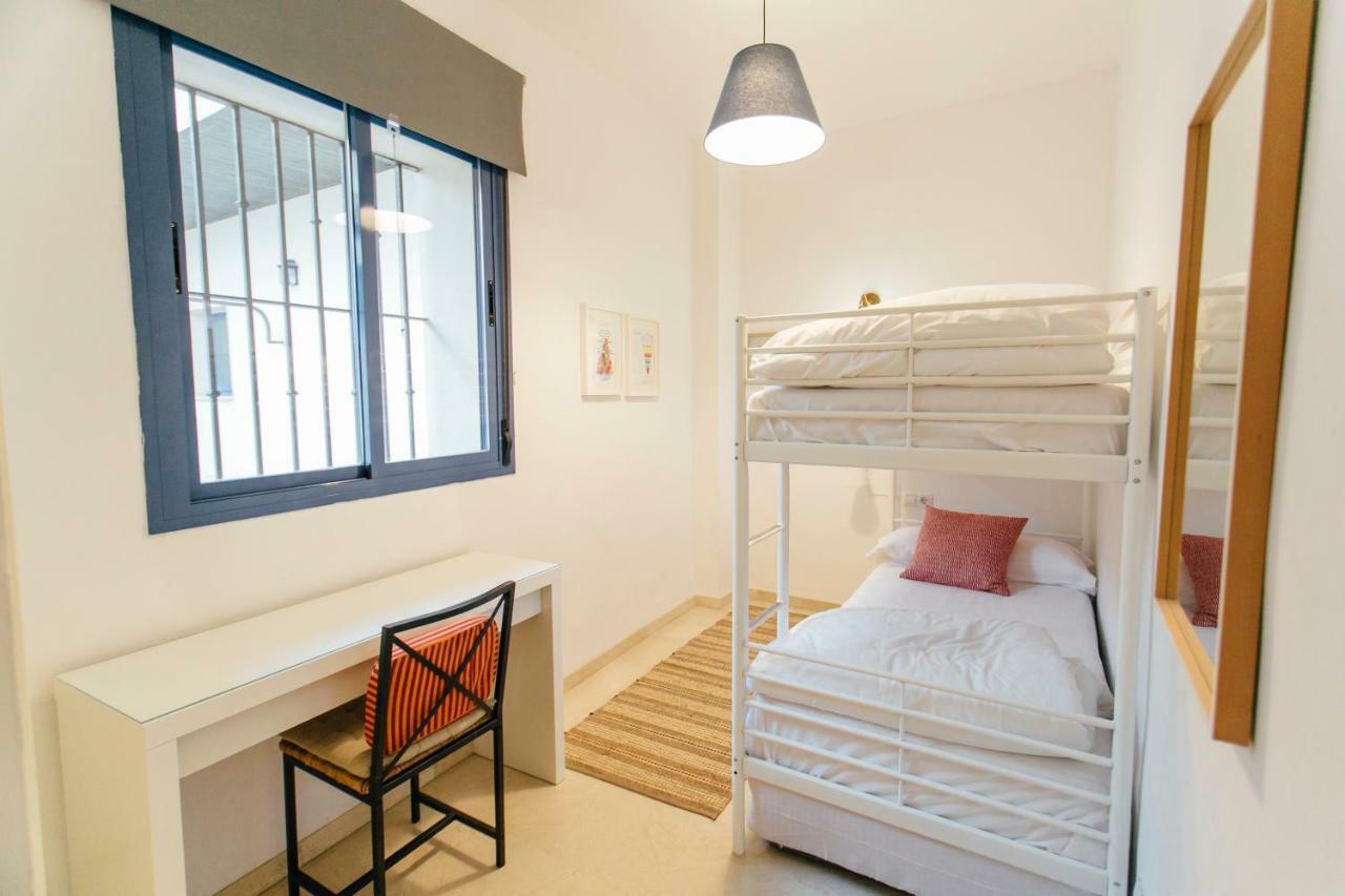 Apartamento Castilla إشبيلية المظهر الخارجي الصورة